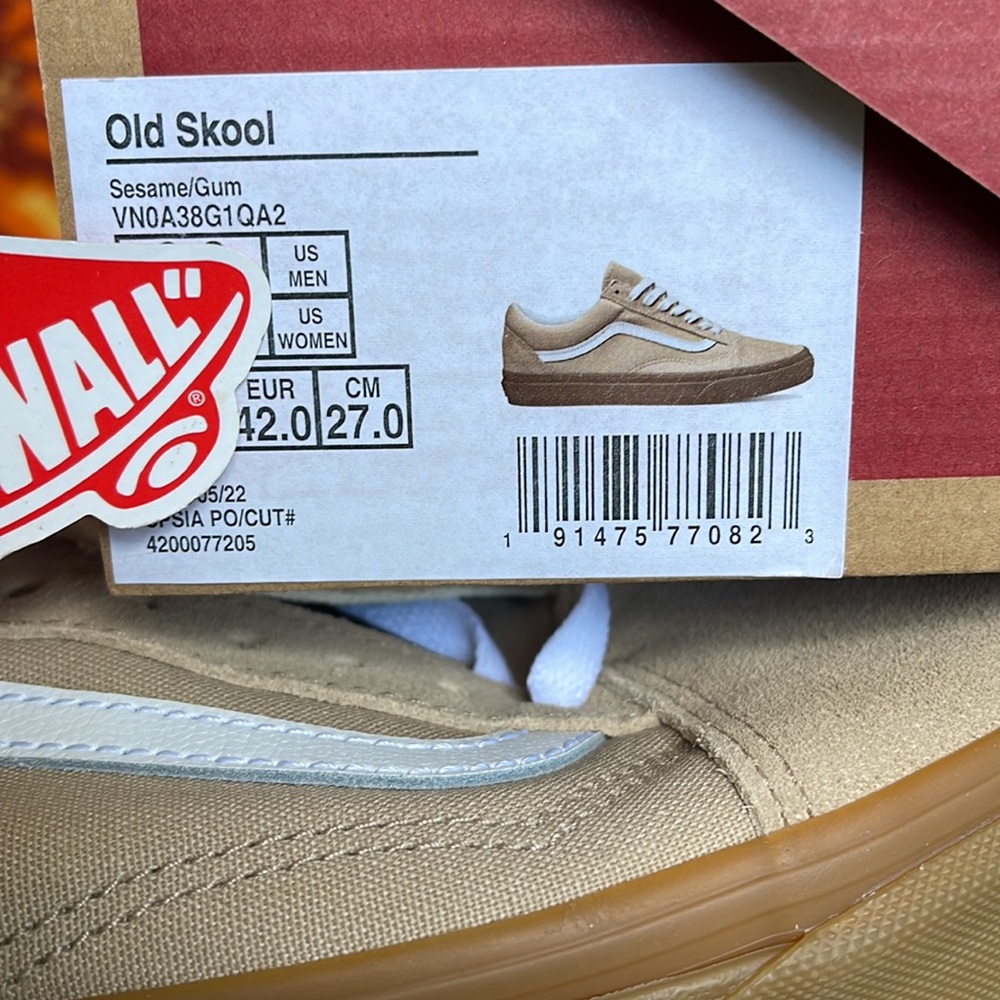 Vans Old School Sesame/Gum WMNS sneakers - Picture 16 of 16